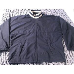 Cutter And Buck Navy Blue XLarge Jacket Full Zip.  X